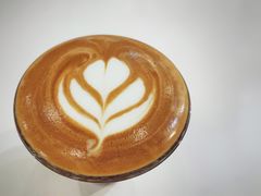 草莓糖澳白-1/4 ONE QUARTER COFFEE LAB(朝阳大悦城店)