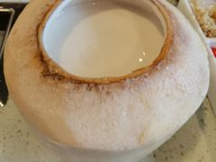 原味椰子冻-烹然四季椰子鸡火锅(团结湖总店)