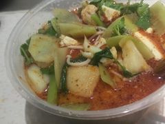鱼豆腐冒菜-对角巷茶餐厅(海星广场店)