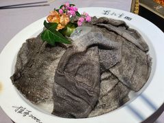 大刀毛肚-蜀九香火锅(玉林店)