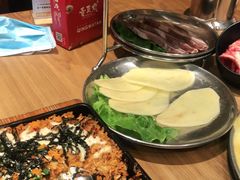 -青瓦炭韩潮烤肉(花园道店)