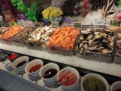 自助调料区-威珀斯酒店·珀萃美食餐厅
