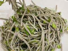 豆腐丝豆苗-金鸭都·老北京特色家常菜(潘家园店)