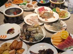 -V-ONE西雅图海鲜自助餐厅(仓山万达广场店)