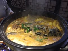 鱼汤捞饭-卢大鲜鱼头捞饭(美利广场店)