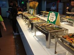 自助取餐区-文星素食(兴华路店)