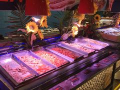 自助取餐区-韩风源自助烤肉(国贸精品店)