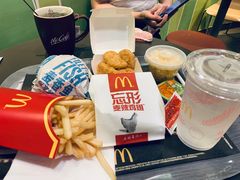 -麦当劳(新洲南路店)