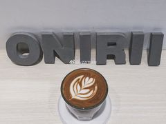 Flat&nbsp;White-Onirii Coffee(长乐路店)