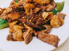 爆三样-奥华餐厅·老张记(台基厂店)