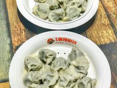 鲜肉韭菜-金谷园饺子·烧烤(人大总店)
