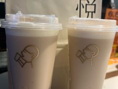 热豆豆波波茶-喜茶(广州五羊邨店)