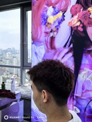 -藤野造型烫发染发