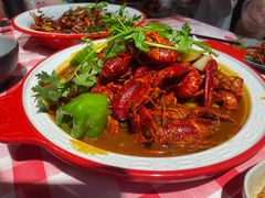 -在老街·淮安大排档·甜麻干煸龙虾·烧烤(河下古镇店)