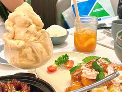 花生冰沙-鹿港小镇(黄金店)