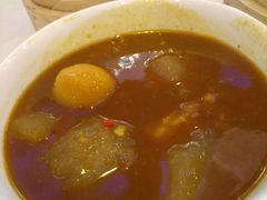 咖喱鱼蛋-新花城蟹粉馆(乌鲁木齐店)