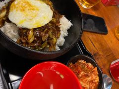 黑椒牛肉石锅拌饭-米屋石锅拌饭(师大店)