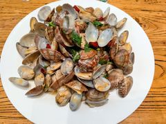 -滨海小渔村·海肠捞饭·鲅鱼水饺·特色老火鱼丸汤(华田店)