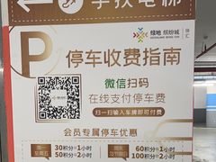 -绿地缤纷城-停车场