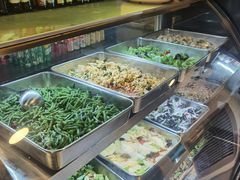 自助取餐区-叁宝烤肉• 西安烧烤(太乙路店)