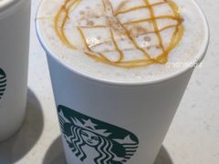 橙香蜜脆玛奇朵-星巴克(无锡阳光广场店)