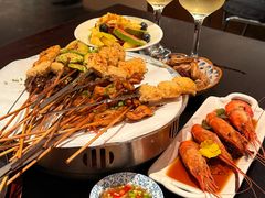 -贰醒·私房小院烧烤 (太古里店)