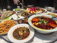 极品毛血旺-红辣椒·川菜·火锅(大洋中心店)