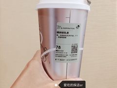 纯绿妍茶后-喜茶(振华商厦店)