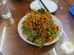 凉拌馓子-多福临砂锅居(苏堤北路店)