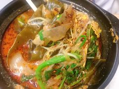 青菜砂锅-蜀王砂锅总店