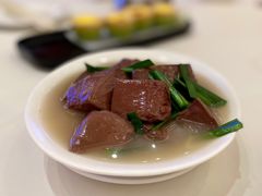韭菜猪红-半岛太子酒家(海港城店)