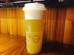 芝士岩盐绿茶-快乐柠檬happy(衡阳步步高店)