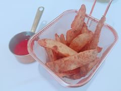 香炸薯条-佐度王子扒房(西城红场店)