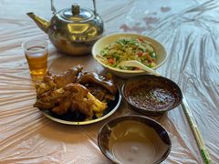 青椒肉丝饭-王万妈卤猪脚(青岩交通路)