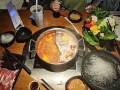 -呷哺呷哺 蔬菜畅吃(中发百旺店)