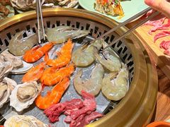 -焰江山海鲜牛排烤肉自助(锦华万达二星店)