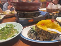-老滇山寨•云南特色菜•地方菜•民族风情歌舞表演(金碧店)