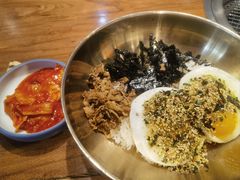 -明洞阿姨·韩式酱蟹烤肉·创意料理(三元桥店)