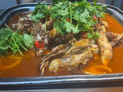 -老馆子·建德菜·山肴鱼鲜(海威新界店)