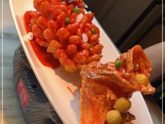 -吴越荣记苏州菜·松鼠桂鱼 100% 活鱼现做(月光码头店)