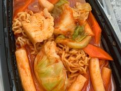 辛拉面炒年糕-韩聚园韩国料理(文灶店)