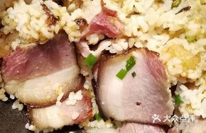 Iron Pot Pork and Potato Rice