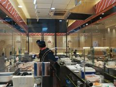 自助取餐区-新一番三文鱼寿司(大东海店)