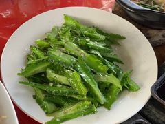 清炒四角豆-天程知味园