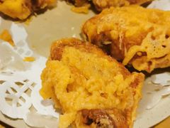 南乳蒜香鸡翅-陈傻子餐厅(世纪都会店)