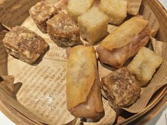 福建小吃炸物拼-南门食仙·手工福州菜(南门兜店)