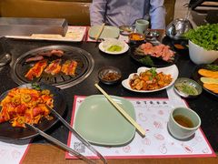 -韩味园果木炭烤鲜肉(陵东街店)