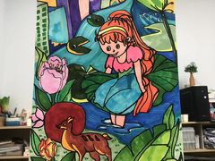 -艺起长大少儿美术教育(丹凤花园校区)