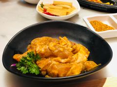 黑椒鸡腿肉-韩宫宴烤肉·料理(宝山万达店)