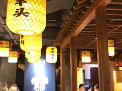 大堂-东来顺饭庄(apm总店)